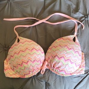 Victoria’s Secret push-up swim suit top